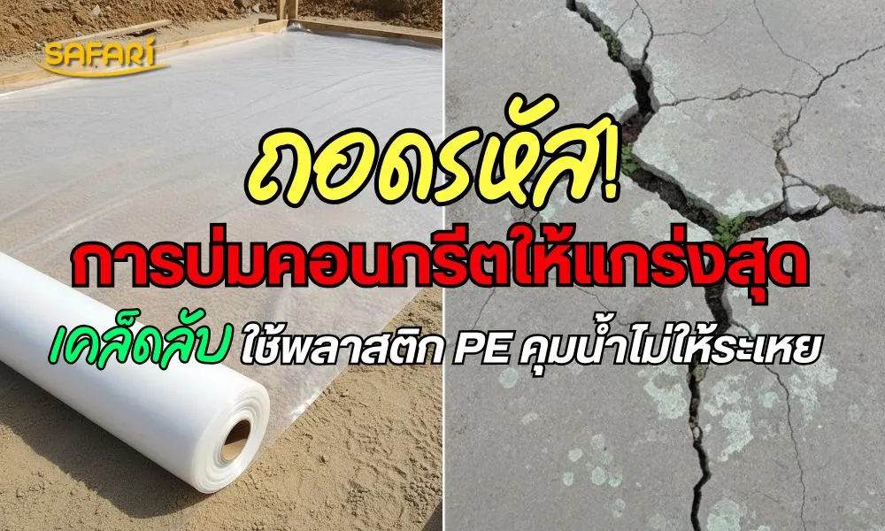 การบ่มคอนกรีต