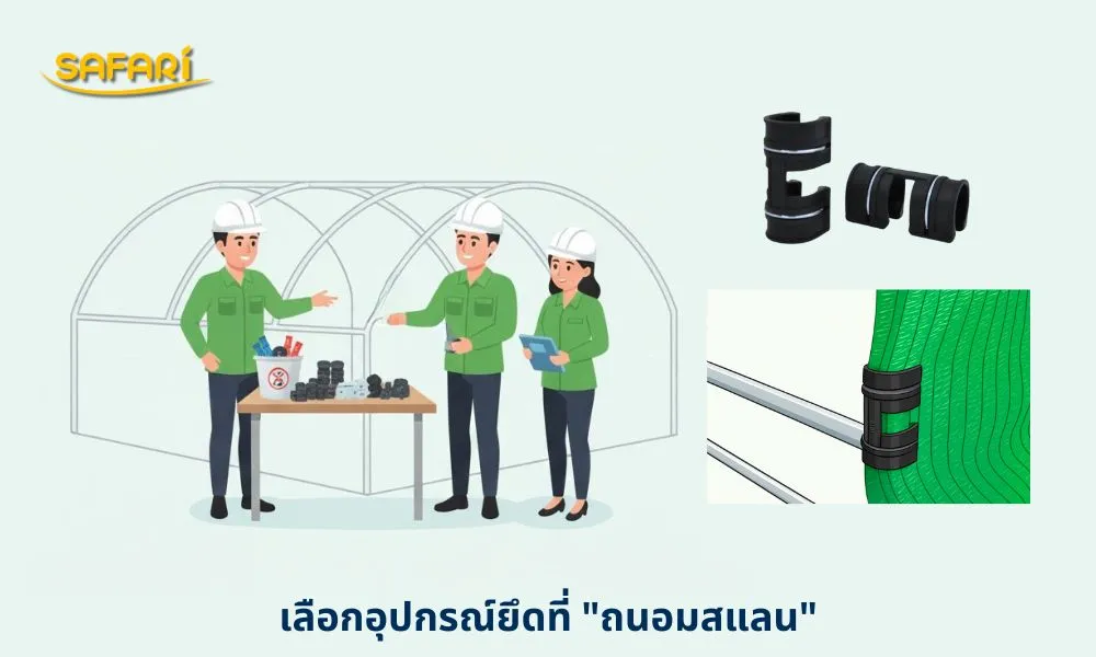 ขั้นตอนติดตั้งสแลน