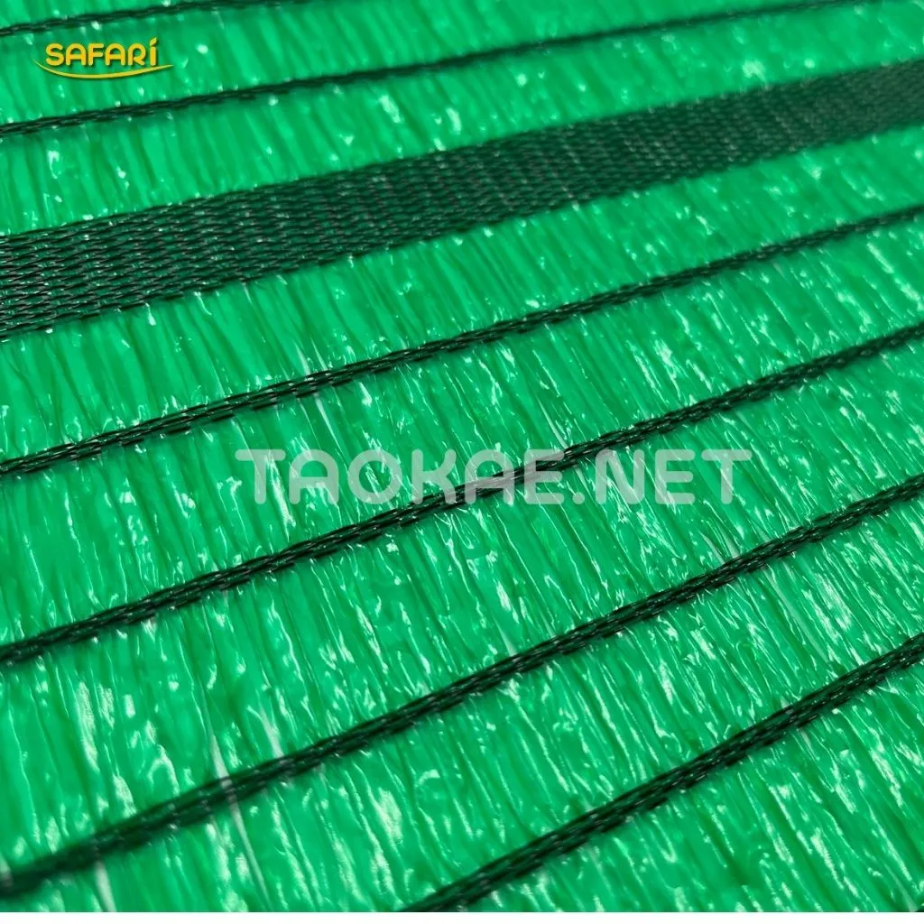 สแลนทอตรง-สีเขียว