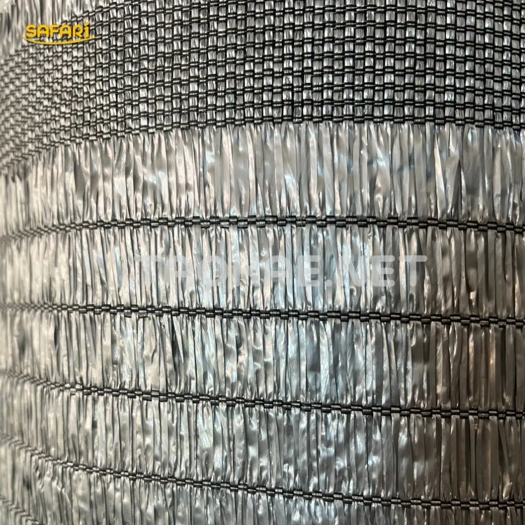 สแลนทอตรง-สีเงิน