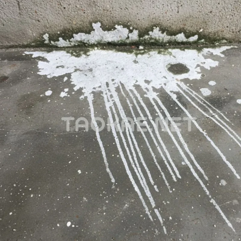 พื้่นบ้านเป็นรา