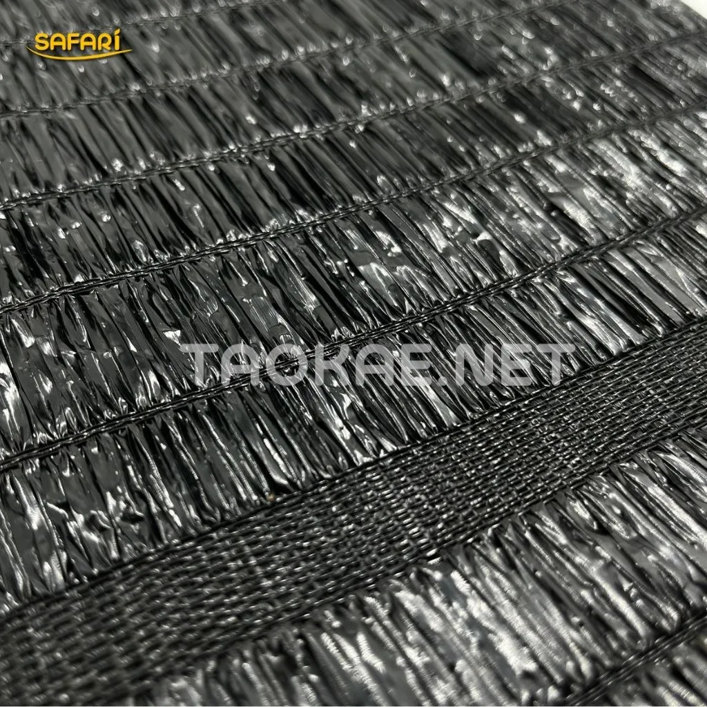 สแลนทอตรง-สีดำ