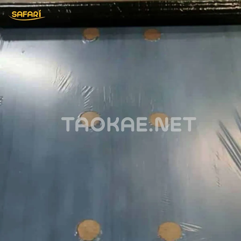 เจาะรูพลาสติกคลุมดิน-เจาะรูคู่