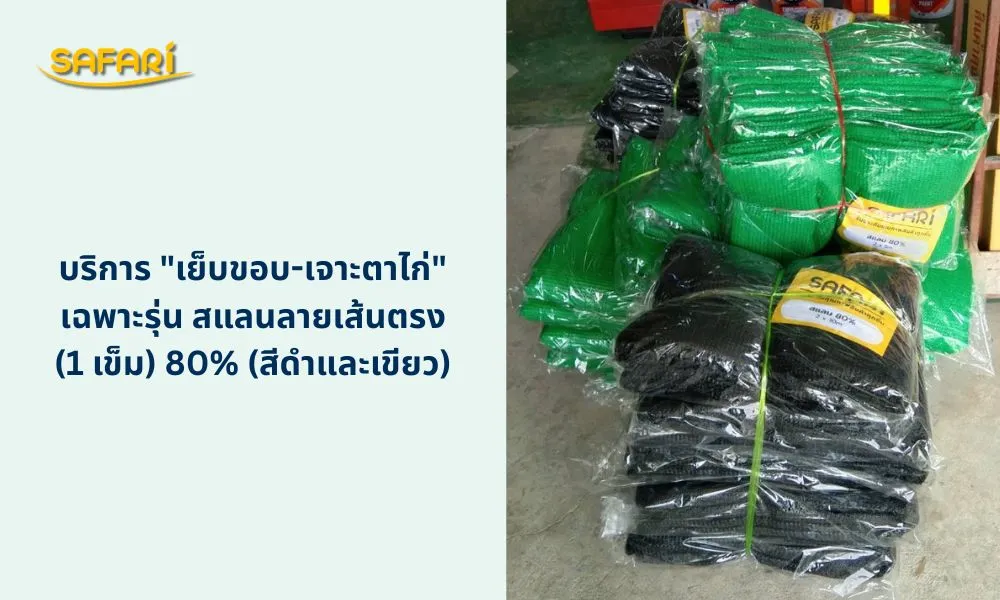 ขั้นตอนติดตั้งสแลน