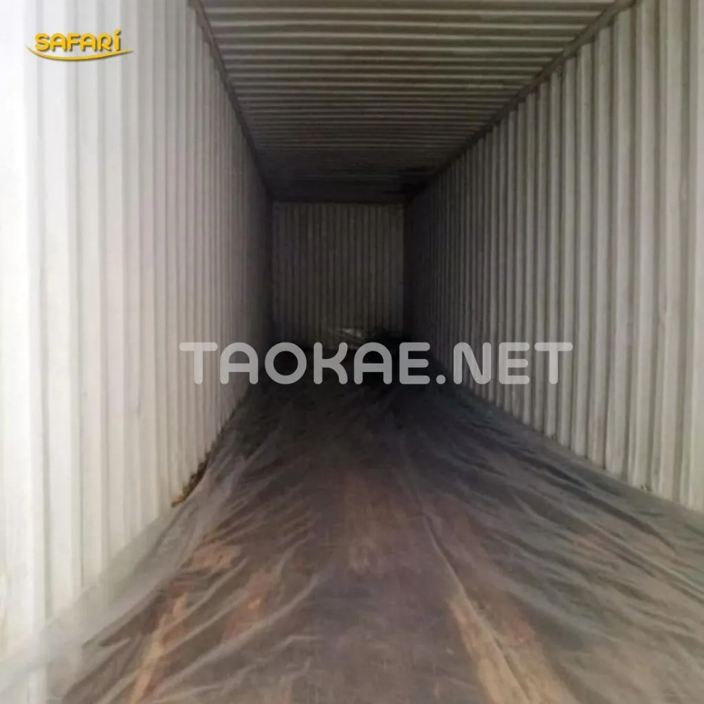 แผ่นพลาสติก PE ปูพื้นห้องเก็บของ