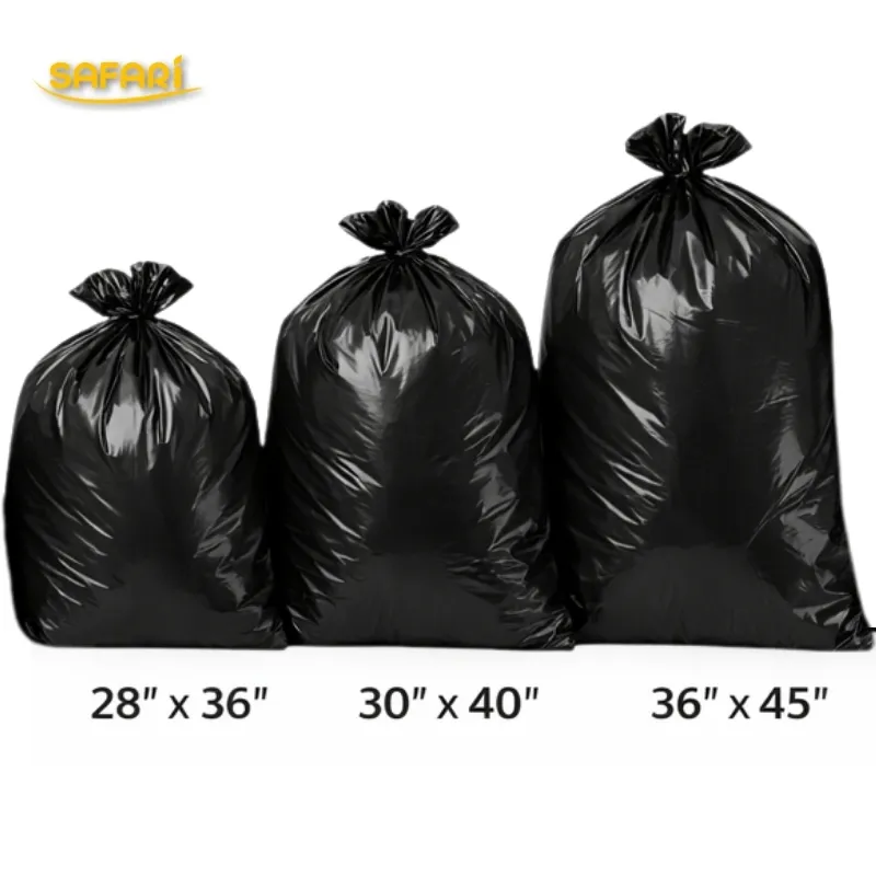 รวมขนาดถุงขยะมาตรฐาน 8 ไซส์ และการใช้งานที่เหมาะสม