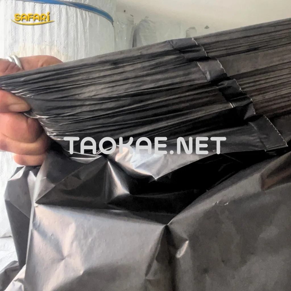 ถุงขยะเนื้อเหนียว