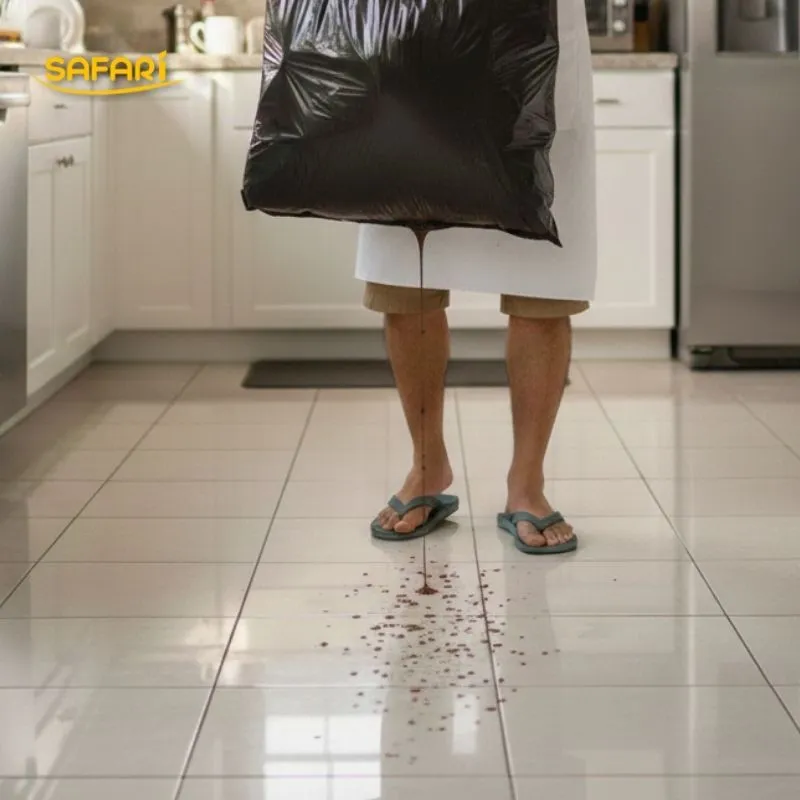 ถุงขยะขาด กลิ่นเหม็น น้ำรั่ว! 5 ปัญหาสุดอี๋ที่แก้ได้ด้วย "ถุงขยะราคาโรงงาน" คุณภาพสูง