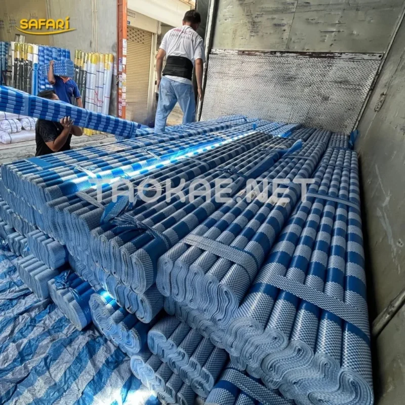 บลูชีทลายฟ้าขาว-ราคาส่ง