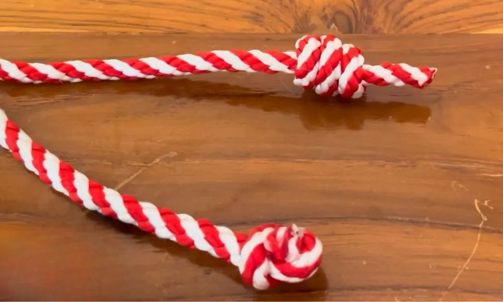 การทำเงื่อนปลายเชือก