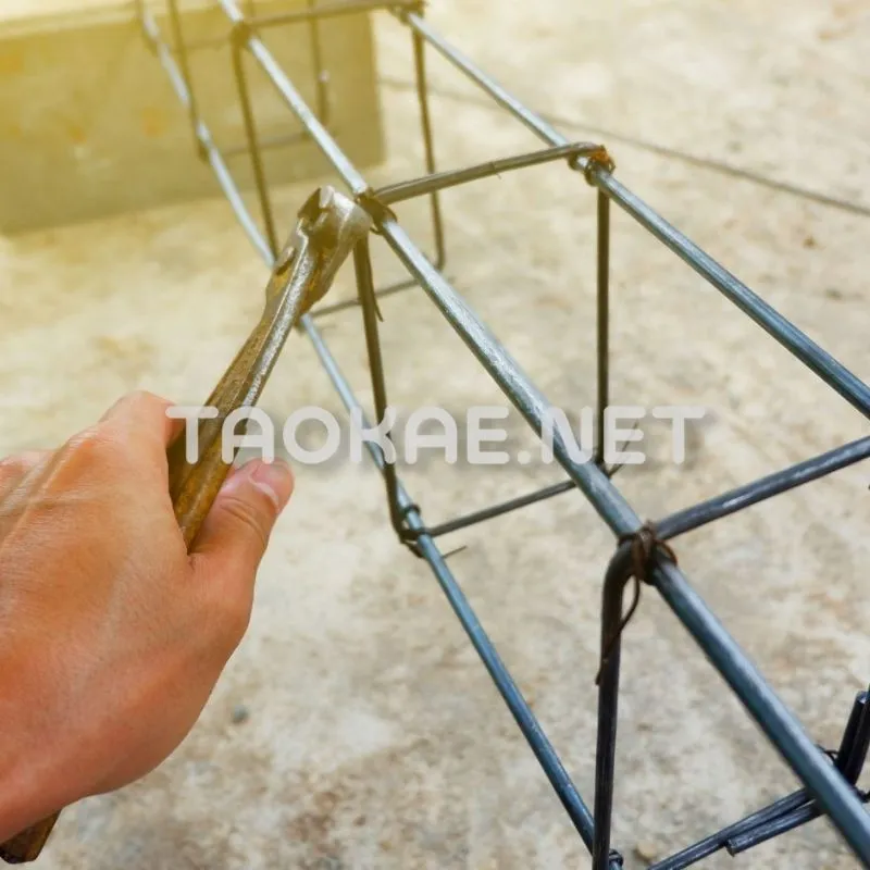ผูกเหล็กยังไงไม่ให้หลุด ก่อนเทคอนกรีต | เทคนิคช่างที่ช่วยลดงานแก้