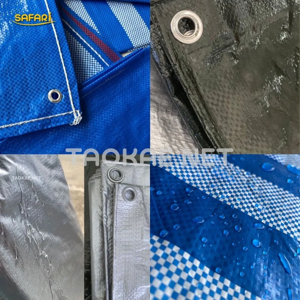 ใช้ผ้าใบแบบไหนดี-ผ้าใบพลาสติก