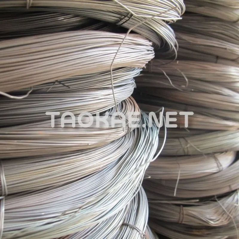 ลวดดำผูกเหล็ก vs ลวดชุบสังกะสี ต่างกันตรงไหน? เลือกใช้แบบไหนดีให้เหมาะกับงาน