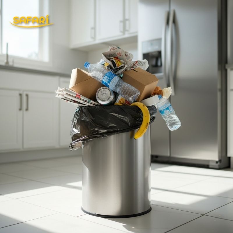 ถุงขยะขาด กลิ่นเหม็น น้ำรั่ว! 5 ปัญหาสุดอี๋ที่แก้ได้ด้วย "ถุงขยะราคาโรงงาน" คุณภาพสูง