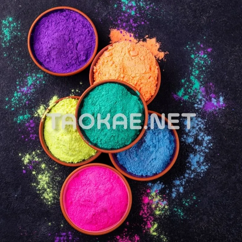 อุปกรณ์ผสมสีน้ำปูน - ผงสี