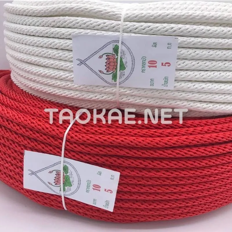 เชือกแบบไหนเหมาะกับการผูกเงื่อน