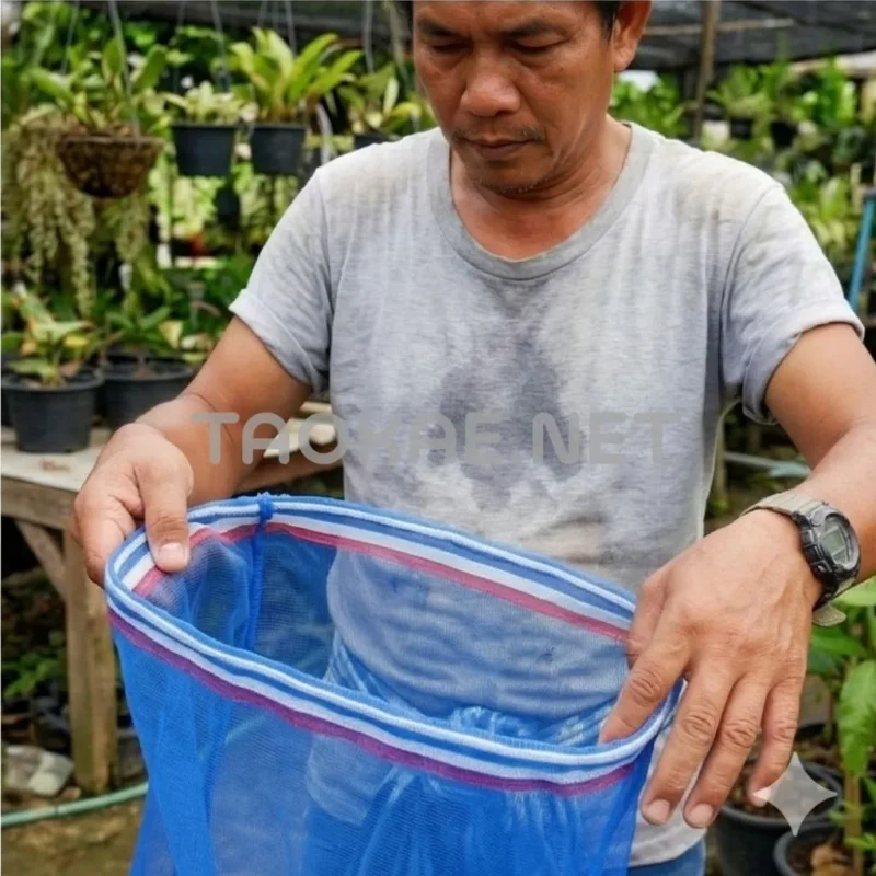 DIY ถุงห่อผลไม้