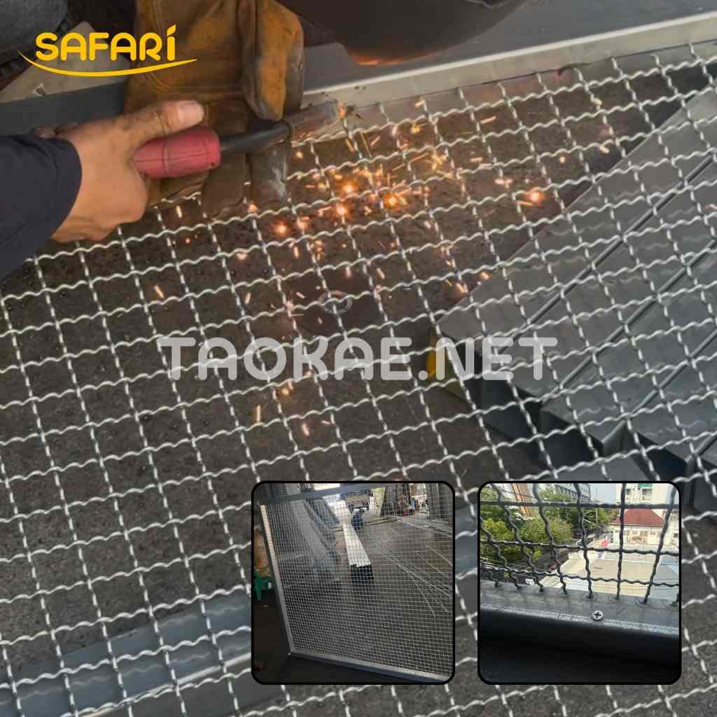 ตะแกรงสาน ตะแกรงสานตัวหนอน