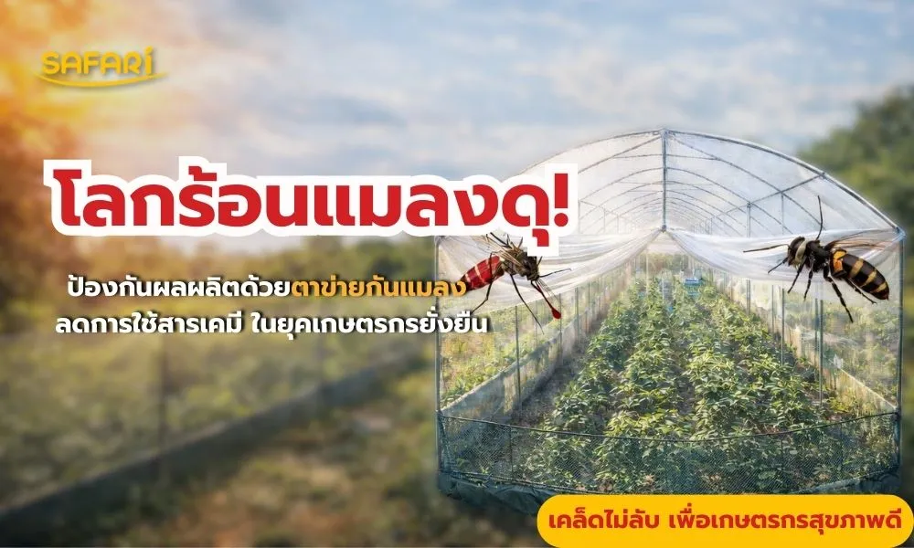 ป้องกันศัตรูพืช