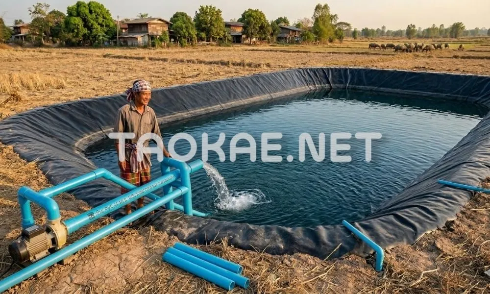 กักเก็บน้ำ