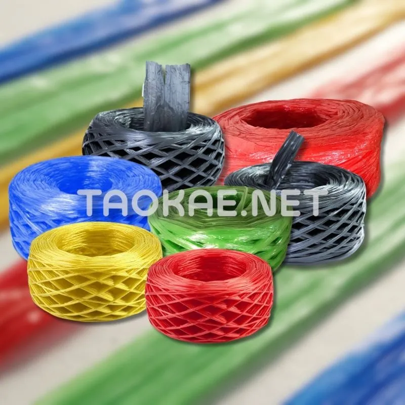 เชือกฟาง vs เชือกไนล่อน