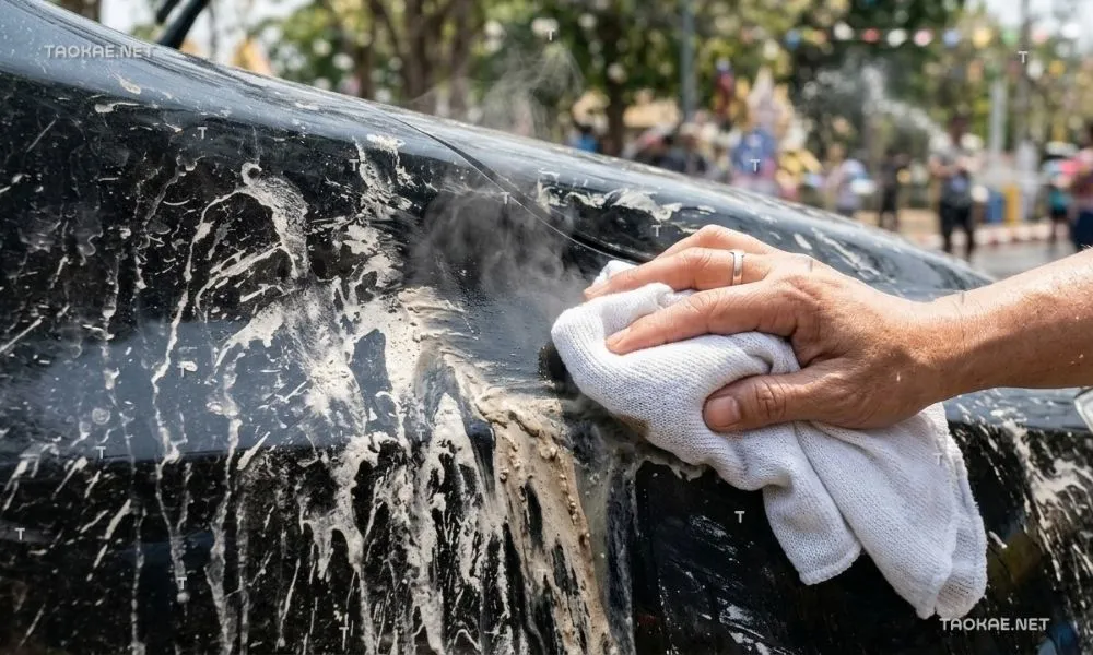 คราบดินสอพอง-1