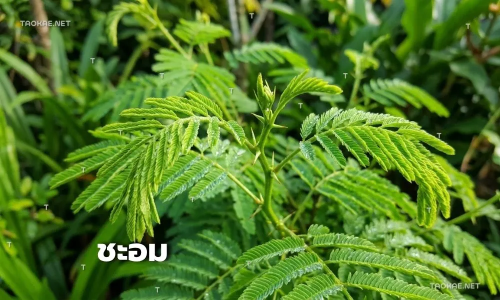 ชะอม-พืชทนแล้ง