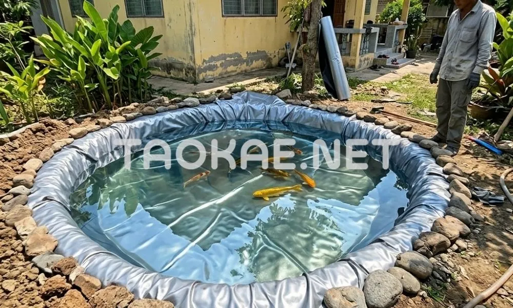 พลาสติกปูบ่อสีดำเงิน-1