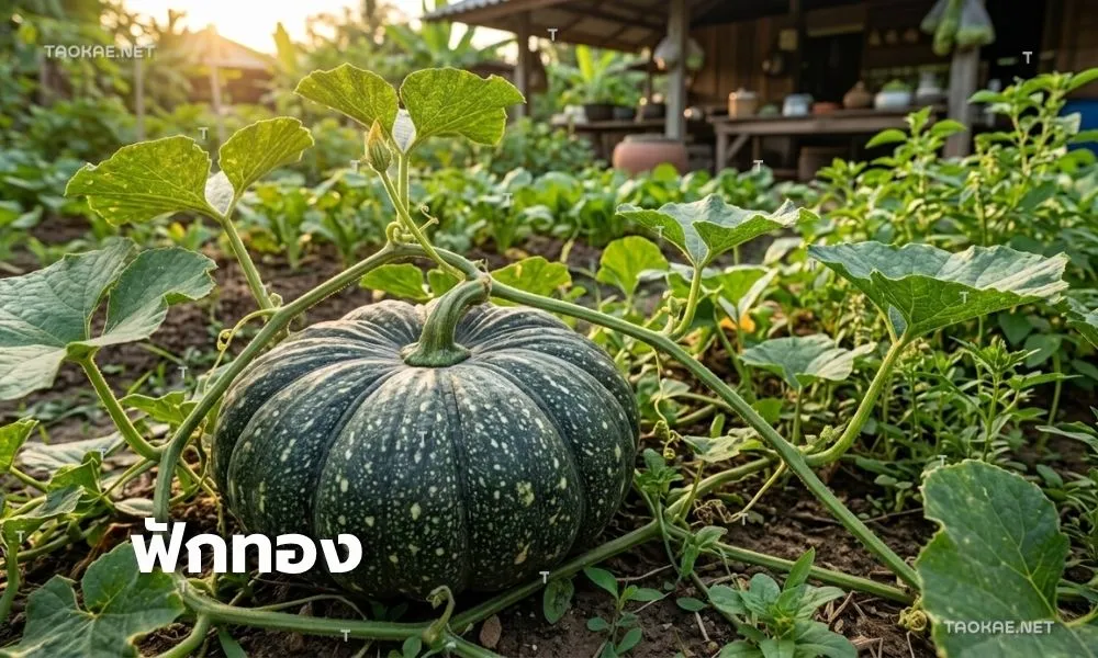 ฟักทอง-พืชทนแล้ง