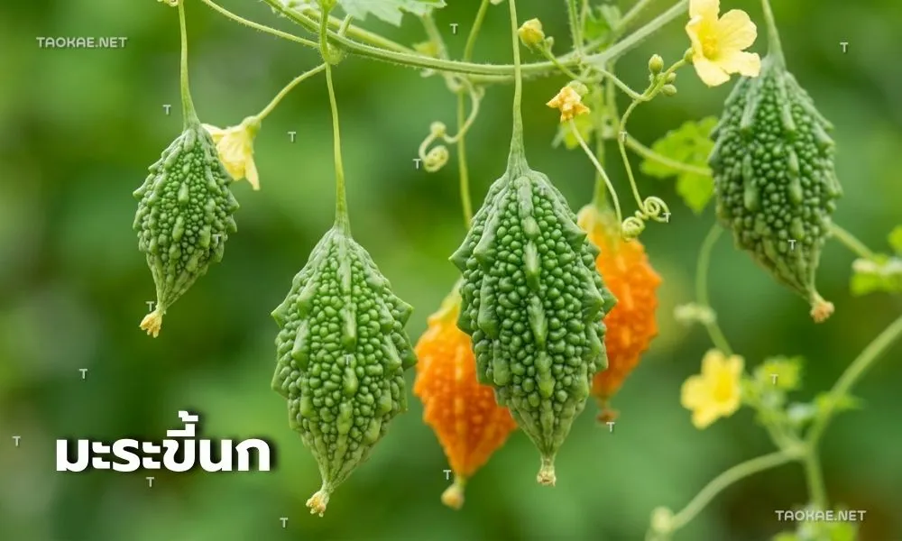 มะระขี้นก-พืชทนแล้ง