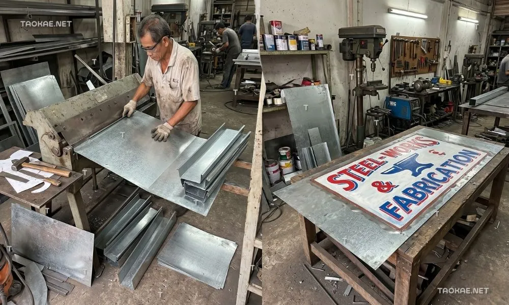 สังกะสี อลูมิเนียม สแตนเลส ต่างกันอย่างไร?