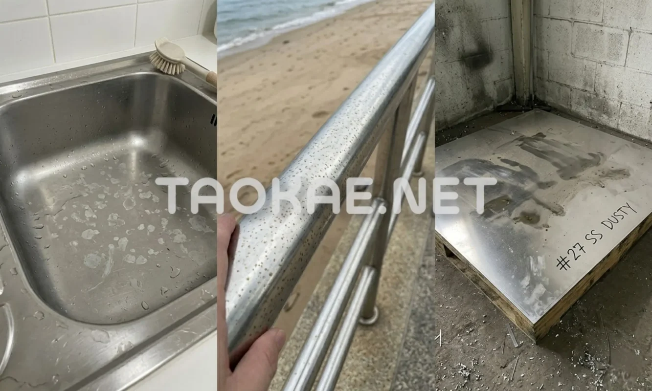 สแตนเลส - สถานการร์ที่สแตนเลสอาจเกิดสนิมได้