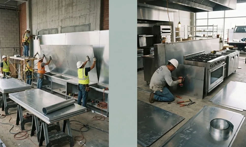 สังกะสี อลูมิเนียม สแตนเลส ต่างกันอย่างไร?