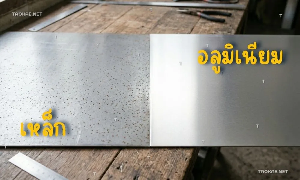 อลูมิเนียมเป็นสนิมไหม