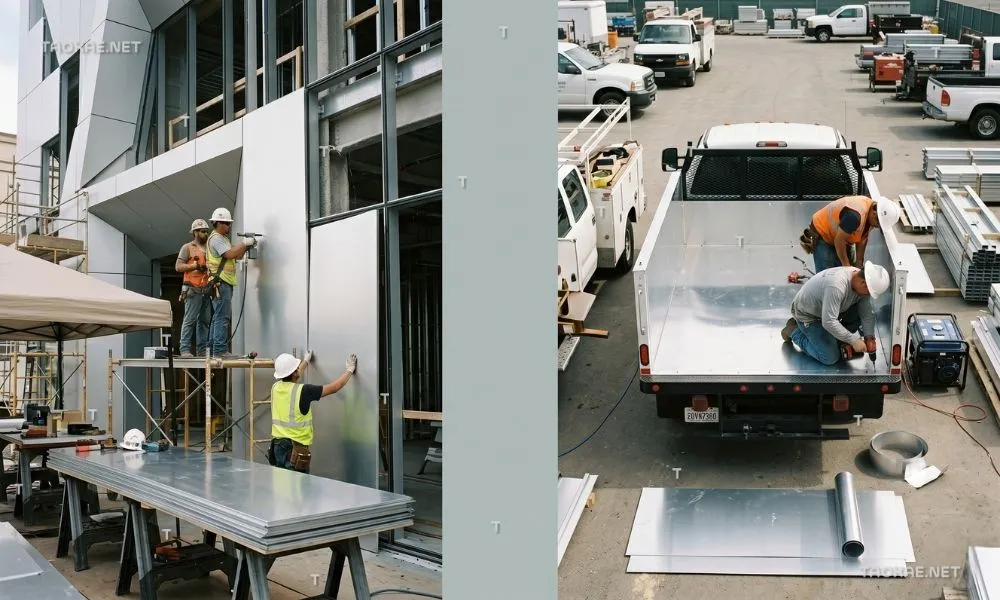 สังกะสี อลูมิเนียม สแตนเลส ต่างกันอย่างไร?